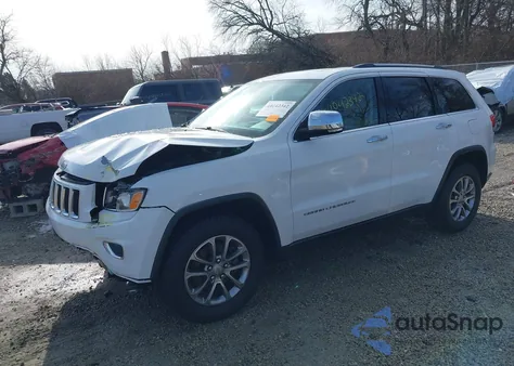 2014 Jeep Grand Cherokee Limited z USA, uszkodzony, nr VIN 1C4RJFBG4EC384419